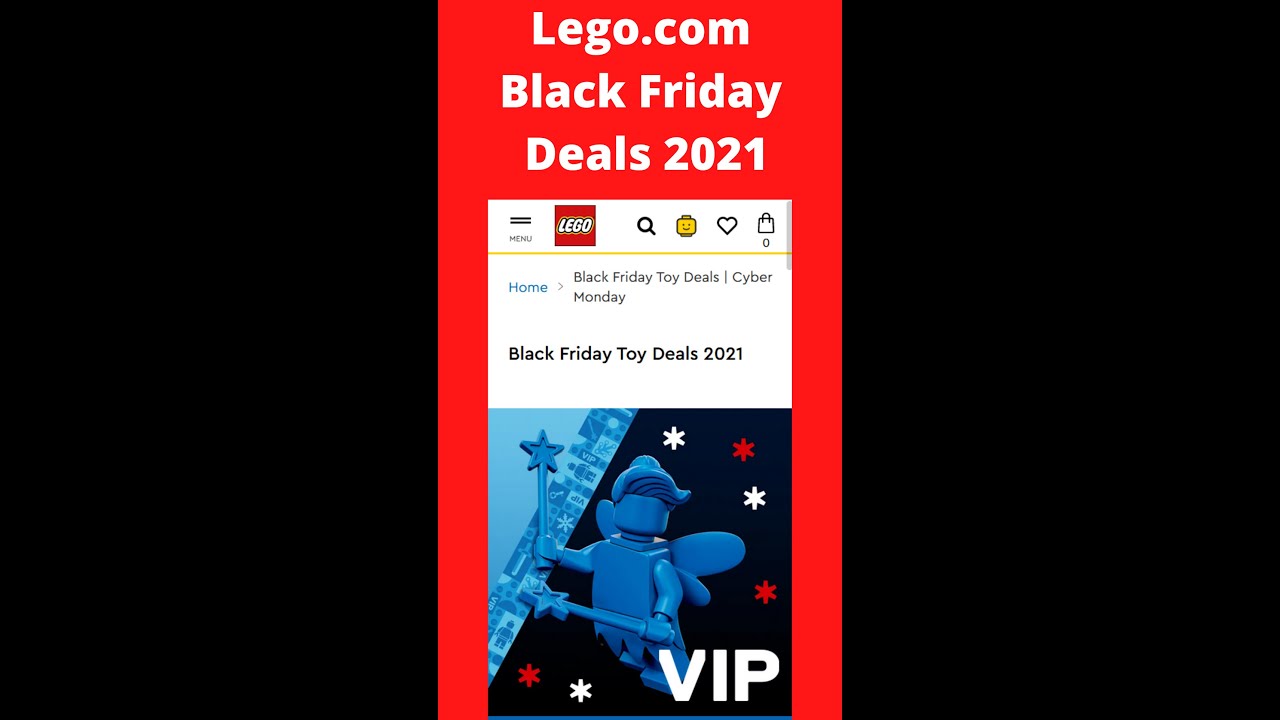 Lego Black Friday 2021 - Lego Black Friday Deals - 
