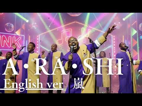 A・RA・SHI（English ver）/ 嵐｜AI Cover