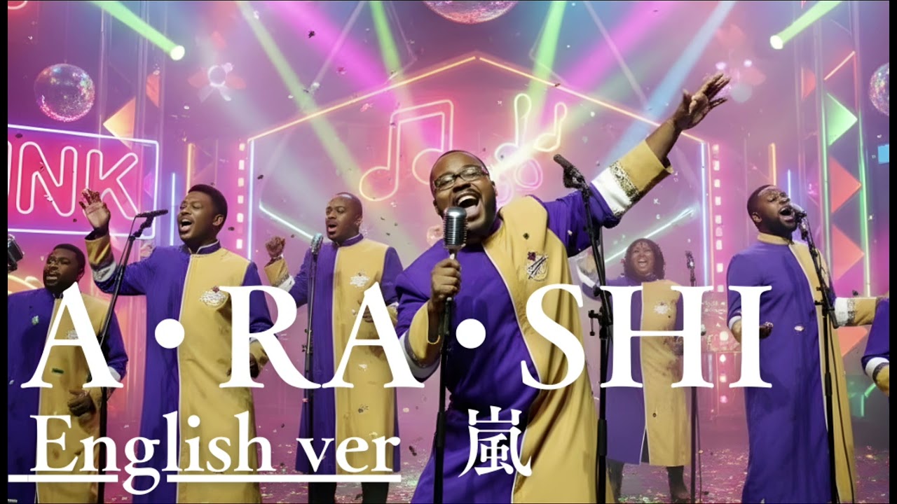 A・RA・SHI（English ver）/ 嵐｜AI Cover