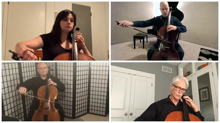 Salut d'Amour - Edward Elgar - arranged for Cello ...