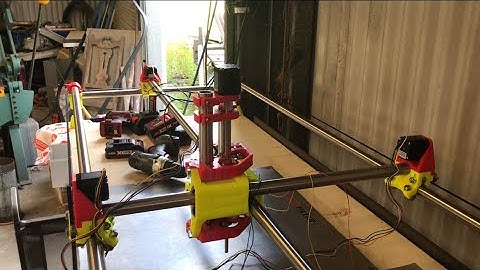 MPCNC build and first movements