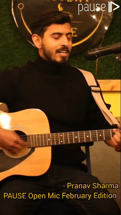 Qafiraana by Pranav Sharma in our Open Mic 😍❤ #kedarnath #sushantsinghrajput #saraalikhan