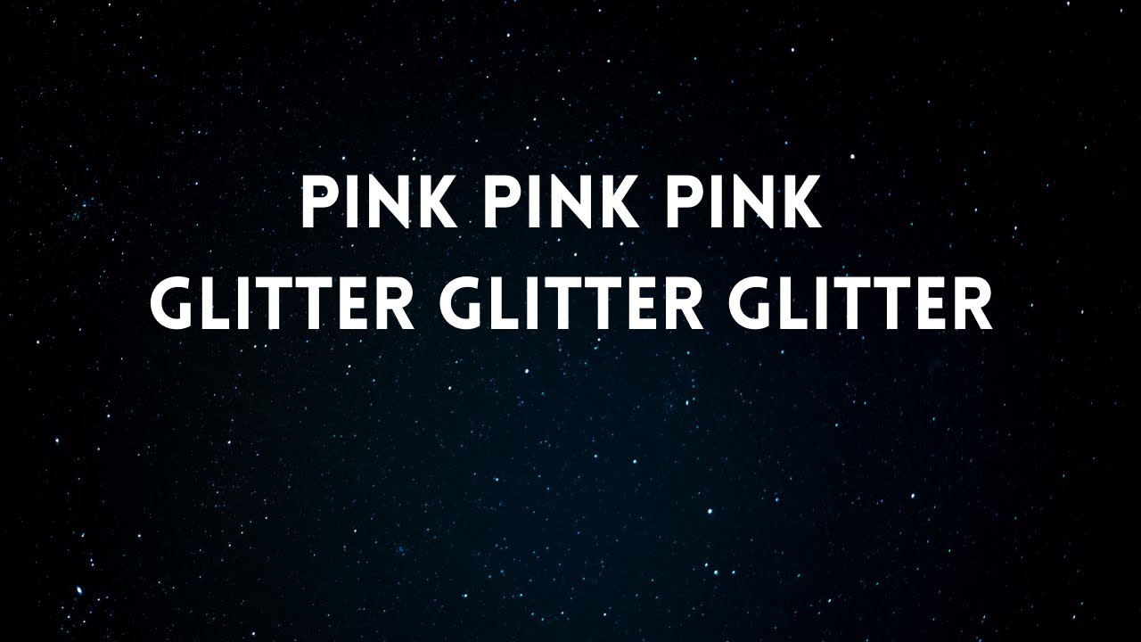 Pink Pink Pink Twirls Twirls Twirls Lyrics