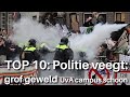 TOP 10: Meeste opmerkelijke incidenten demonstratie Uva Amsterdam