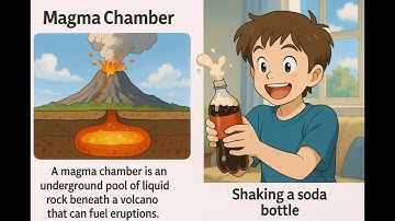 What is a Magma Chamber? - Easy to Understand