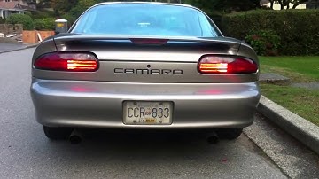4TH GEN 1993-2002 CAMARO SEQUENTIAL TAIL LIGHTS MODIFICATION