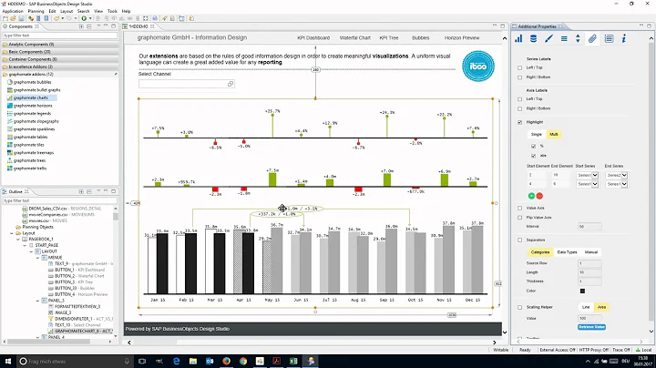 graphomate extensions Overview