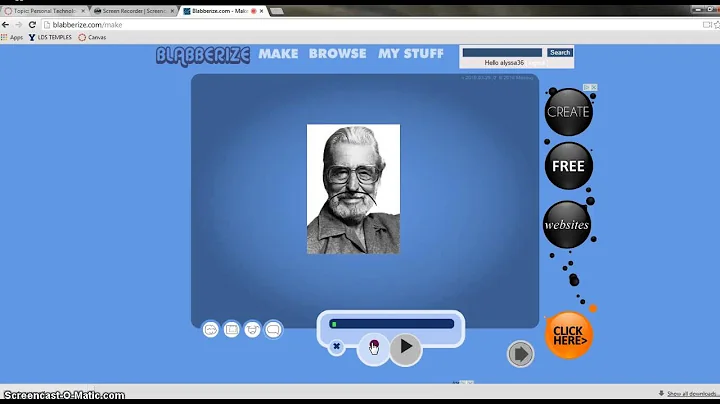My Screencast Ip&T Alyssa McEwen