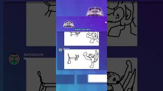 Kucing Jogres #shorts #clips #garticphone