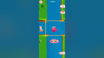 Save Daddy level 25 pull the pin Game-Gameplay solution walkthrough #Shorts