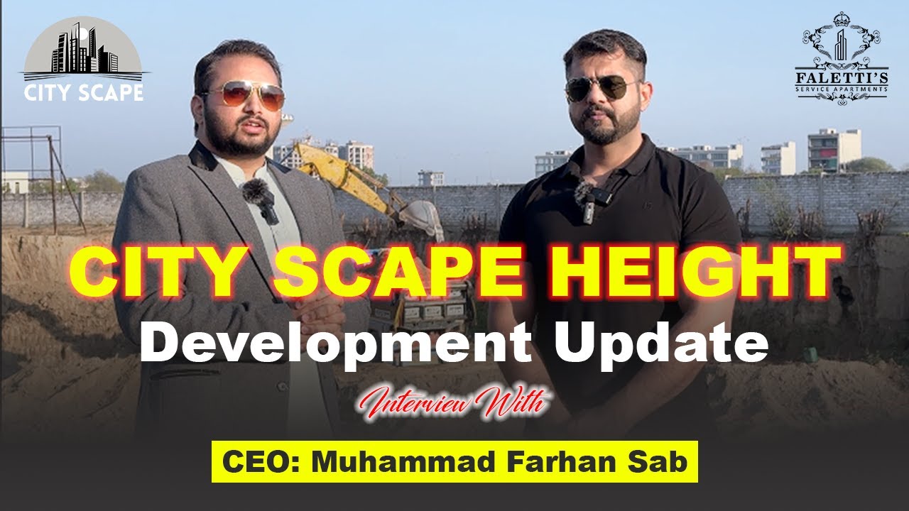 Development Update City Scape Height | Construction Start Feb 2025 | AY ...