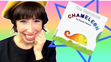 Rainbow Chameleon Interactive Read Aloud Story 