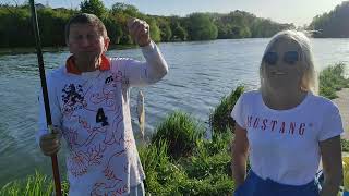 Новая Снасть И Сразу Другая 🐟🎏 Рыба Громадный Лящ На Виш.озере 😮 В Виннице Украина 🇺🇦 Рыбалка💖 Топ 👍