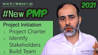 [4] How to manage Project Initiation #NewPMP2021 Student Manual & PMBOK 7 - WatershedPM -PMPUL