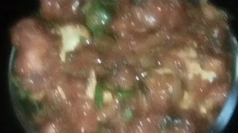 # Gobi Manchurian # Gobi Manchurian