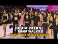 Disha Patani Ramp Walks Woww The Audiance at Bombay Times Fashion Week 2026
