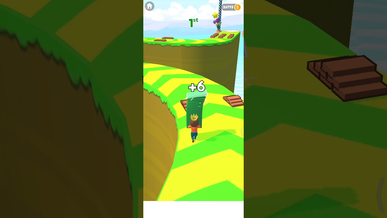 Play Shortcut Run Game Level 30 Video- Best Android Gameplay 