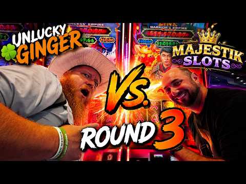 Majestik Slots VS Unlucky Ginger Round 3