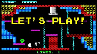 Wanted! Monty Mole (ZX Spectrum, 1984) - Take Two! Lets Play!