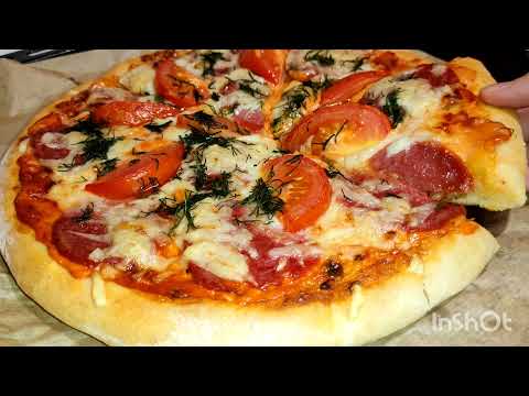 Wideo: Domowa Pizza „Sytnaya”