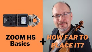 Zoom H5 Tutorial  how to sound good on YouTube