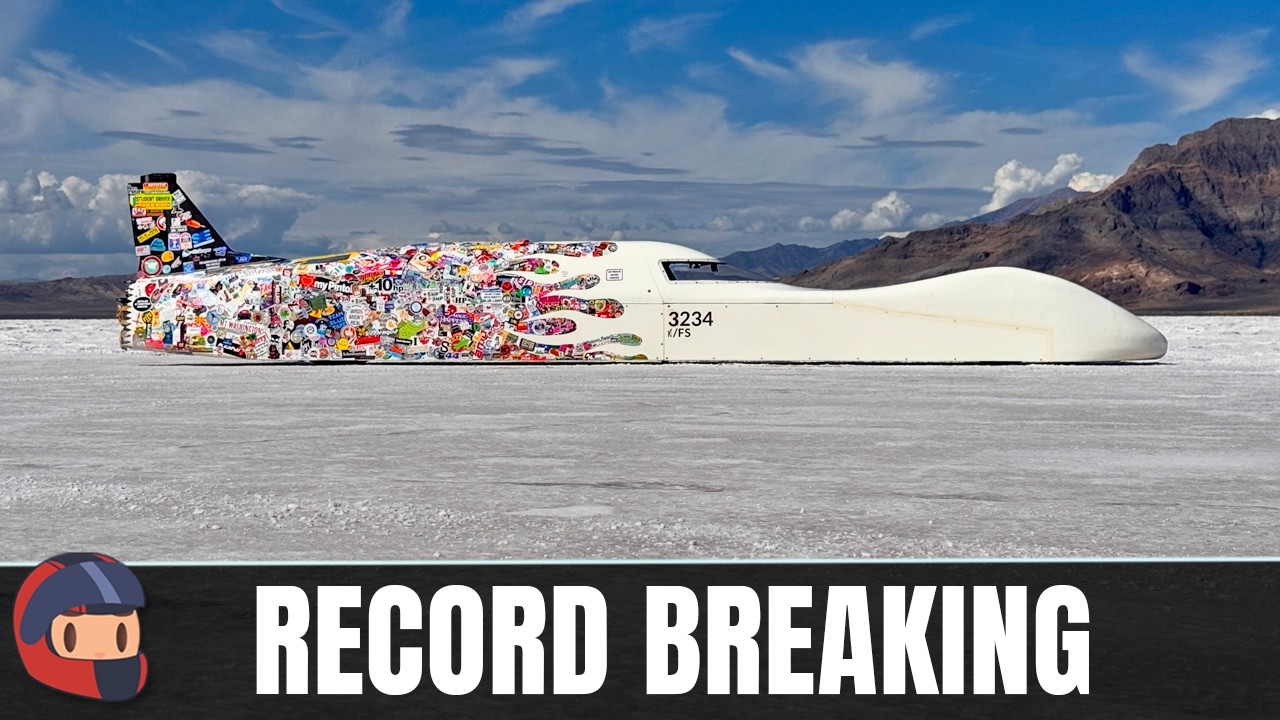 How To Break A Land Speed Record