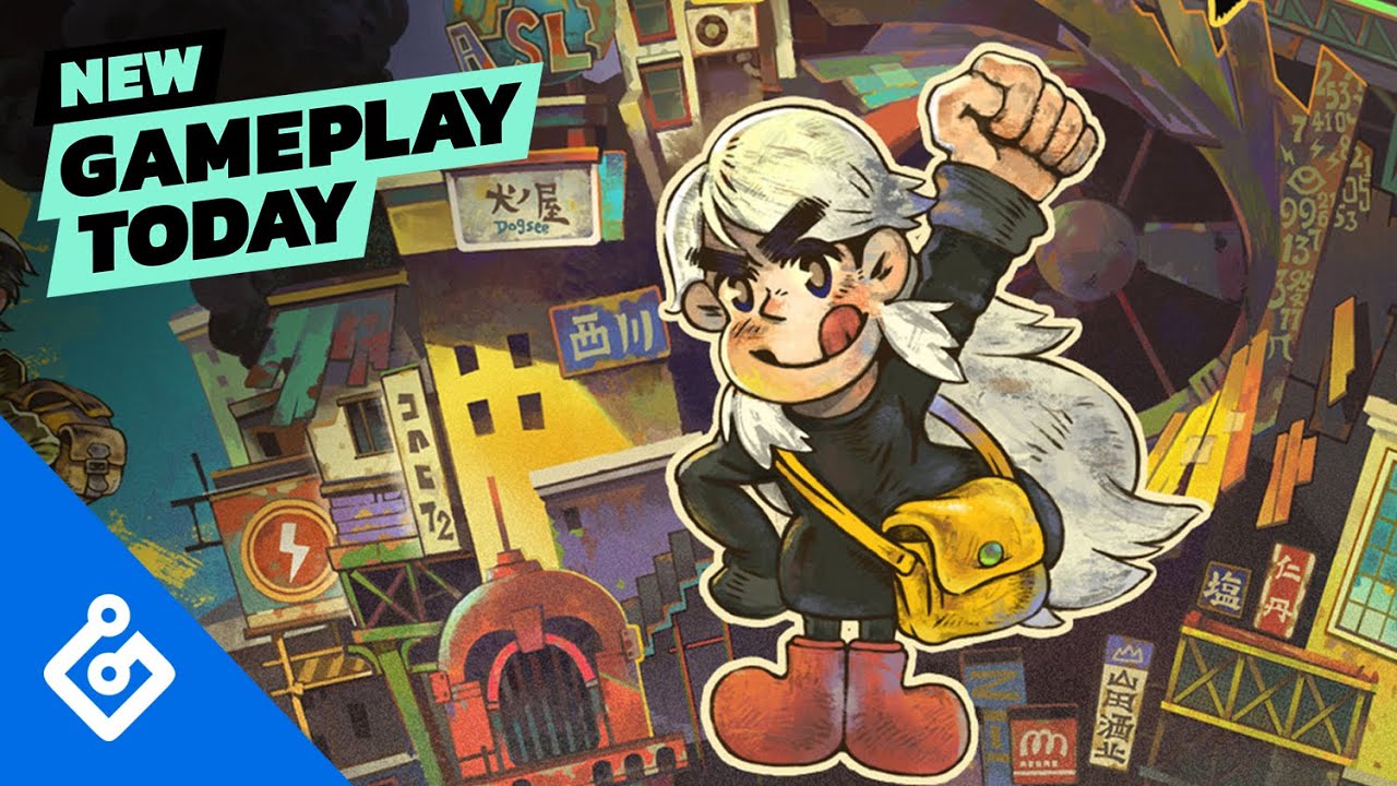 Video till En hel del gameplay från Eastward