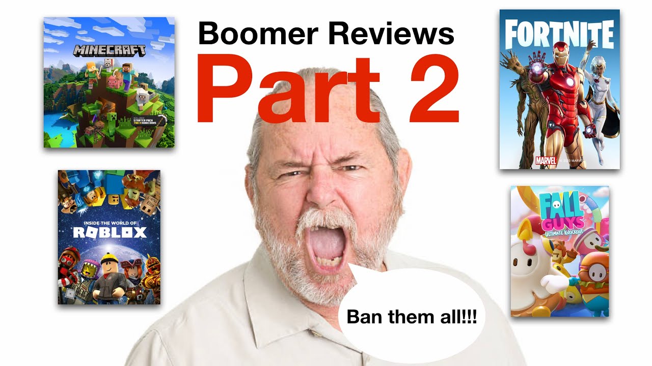 Boomers vs Video Games Part 2 YouTube