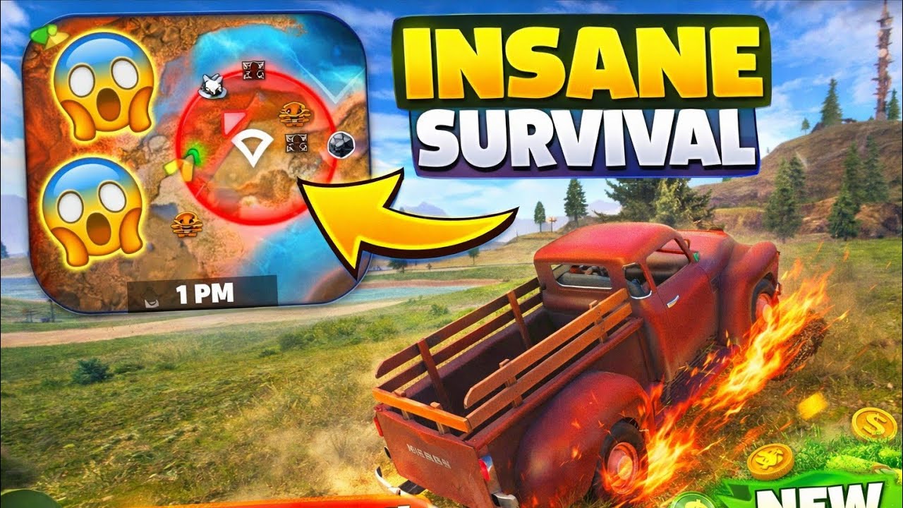 Off the road || open world survival game 😯