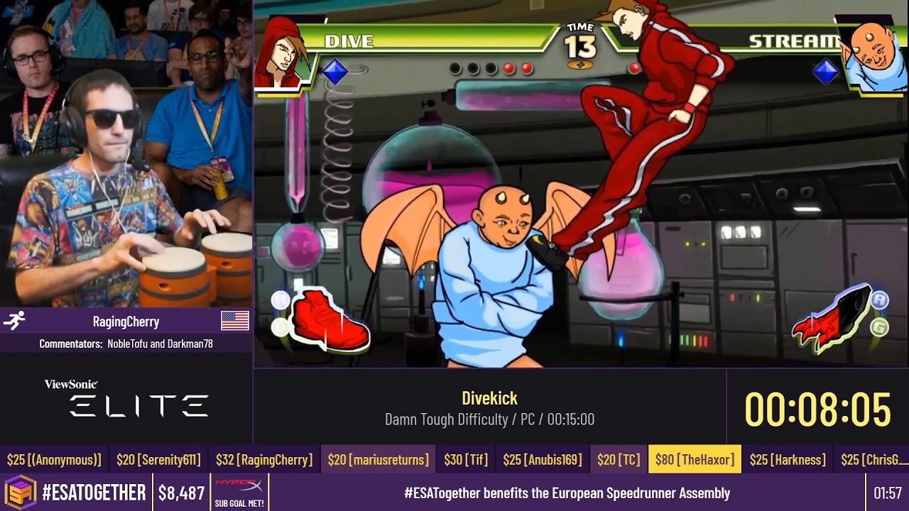 Divekick [Damn Tough Difficulty] by RagingCherry - 