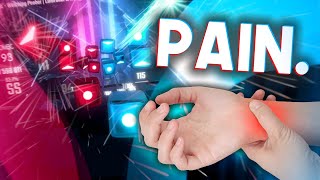 This map made my wrist go NUMB. // Architecture - SS Rank // Beat Saber