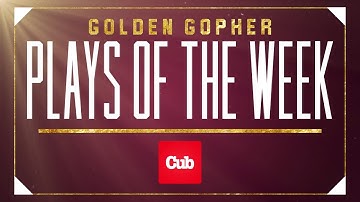 Cub Plays of the Week - February 9-18, 2020