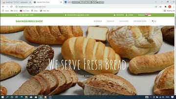 Proyek Web - Alda Dian N - 193307003 - Sistem Penjualan Roti Sakinah Bolu Shop