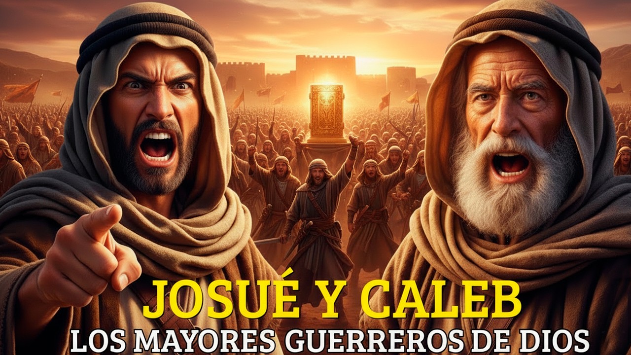 JOSUÉ Y CALEB: Los ÚNICOS que Entraron a la Tierra Prometida (La Razón Te Sorprenderá)