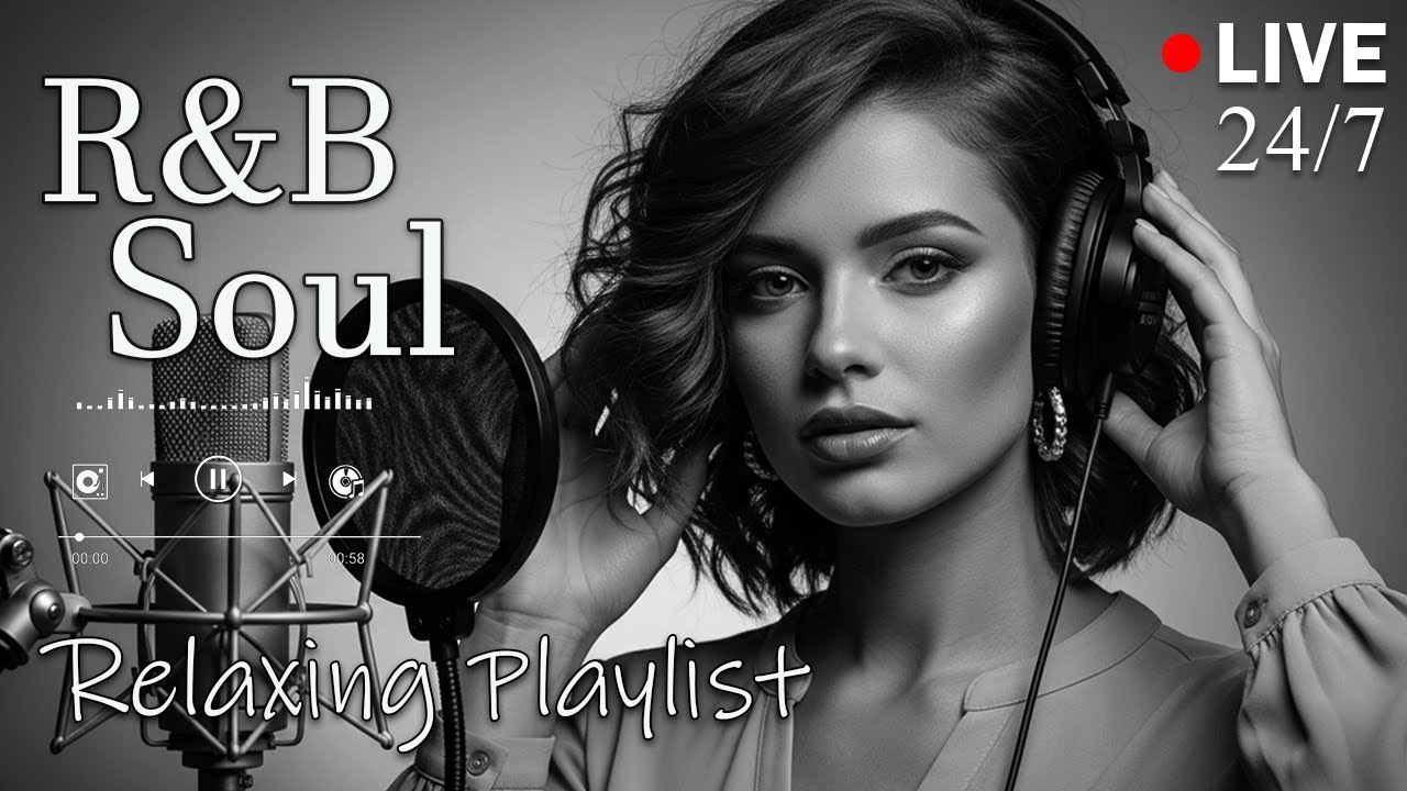【R&B Soul】Relaxing Chill Playlist – Smooth Vocals & Deep Grooves | LIVE🔴 24/7