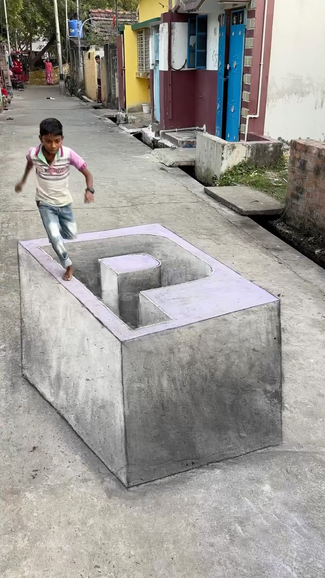 P ? #shorts #art #3d