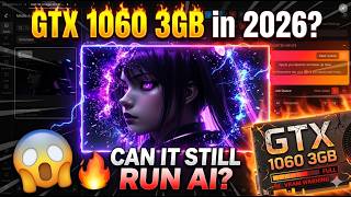 Can a GTX 1060 3GB Still Run AI in 2026?