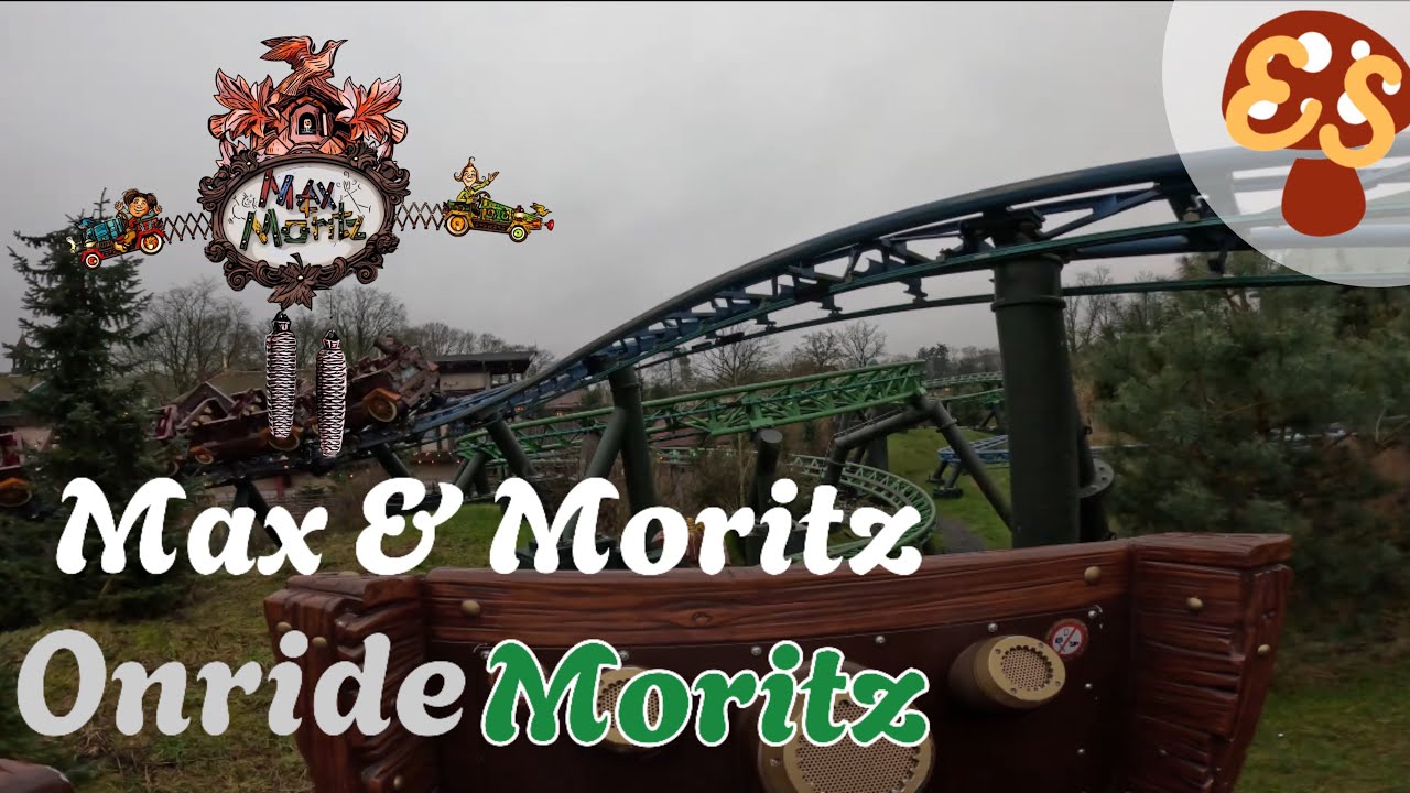 [#efteling] Max & Moritz Onride Frontseat Moritz ~ GoPro Hero 12