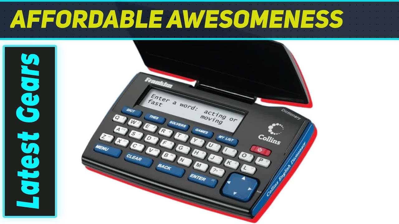 Franklin Collins English Digital Dictionary Express: Your Pocket ...