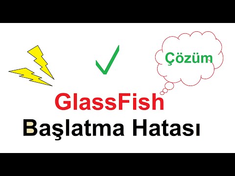 Video: GlassFish serverini buyruq satridan qanday ishga tushiraman?