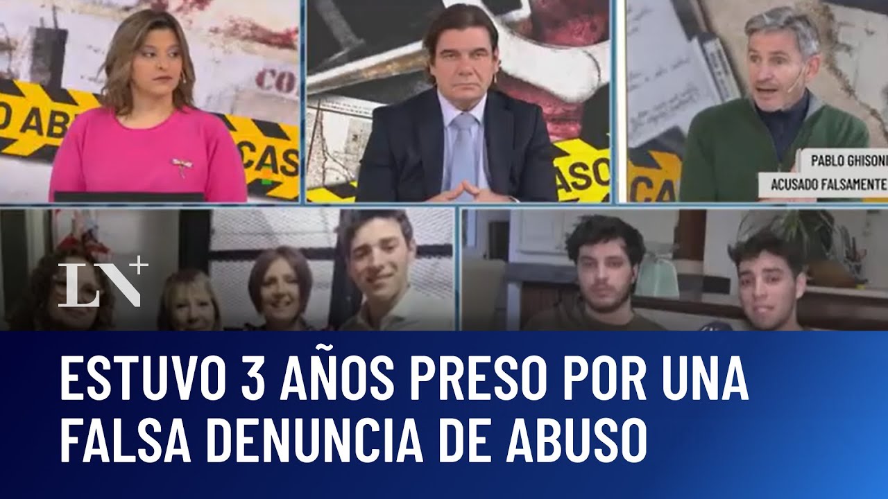 Estuvo tres años preso por una falsa denuncia de abuso a su hijo