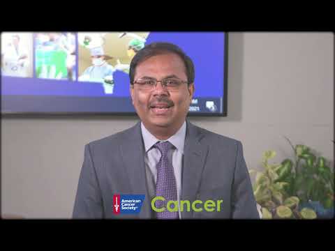 What is Dr. Ramalingam’s vision for the journal Cancer?