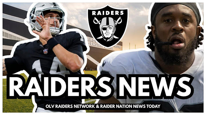 Raiders Cut QB Carter Bradley | Should Las Vegas Trade Dylan Parham Before the Season?