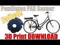 e-bike PAS Sensor fail.  3D printed replacement.  Pendleton