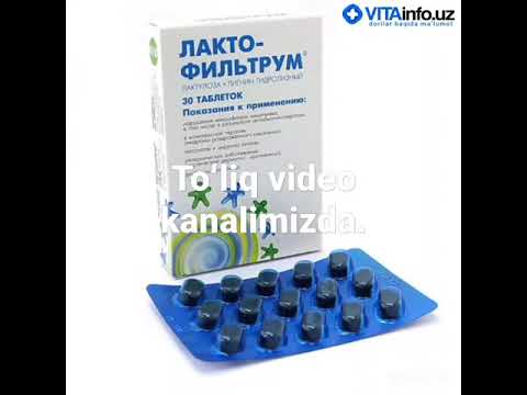 Lakto filtrum xaqida