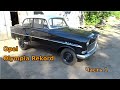 Opel Olympia Rekord. Часть 1.