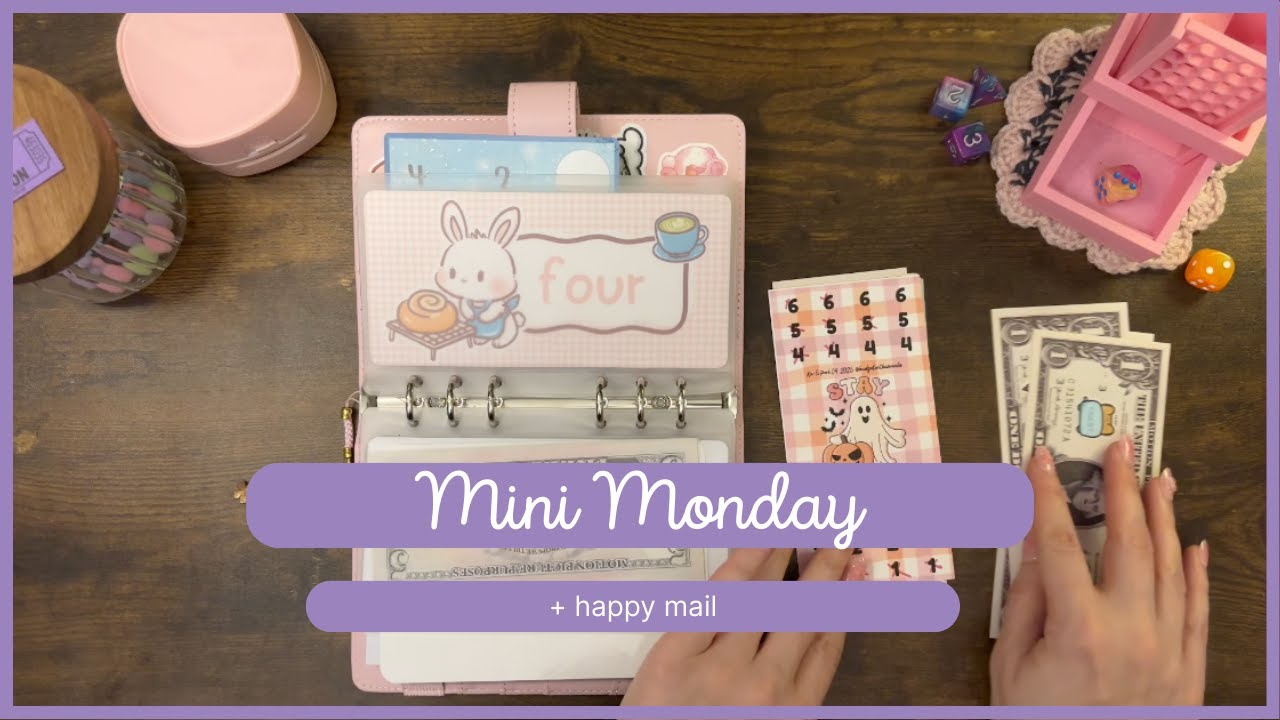 Mini Monday | Duckie Dollars | Happy Mail | becka can budget