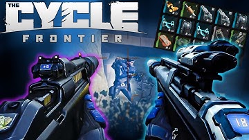 WIPING SOLOS WITH THE SHATTERGUN AND LACERATOR | THE CYCLE: FRONTIER PVP GAMEPLAY