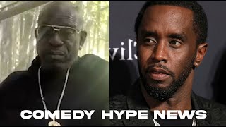 Tupac's Brother Responds To 'Diddy' Rumors After Keefe D Arrest, Struggles To Forgive - CH News Show