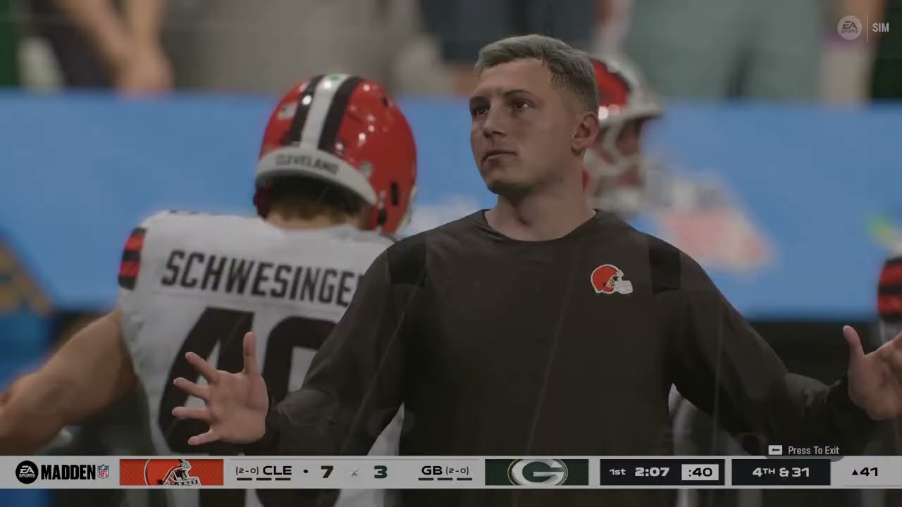 2026 Cleveland Browns Preseason Game 3